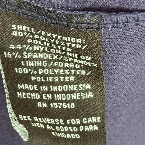 Leslie Fay Dress Burnout Velvet Bell Sleeves Dark Romantic Purple Size 8 - Picture 6 of 6